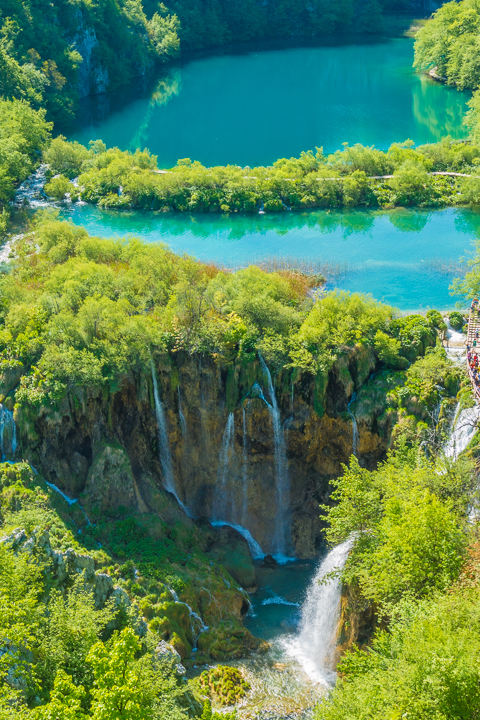 Everything you need to know about seeing the waterfalls of Plitvice and Krka in Croatia!