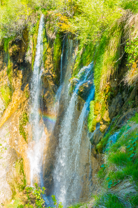 Everything you need to know about seeing the waterfalls of Plitvice and Krka in Croatia!