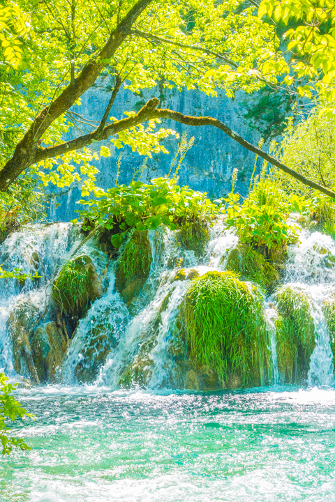 Everything you need to know about seeing the waterfalls of Plitvice and Krka in Croatia!