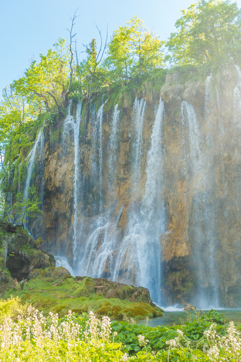 Everything you need to know about seeing the waterfalls of Plitvice and Krka in Croatia!