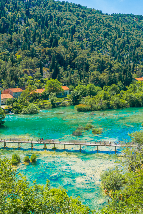 Everything you need to know about seeing the waterfalls of Plitvice and Krka in Croatia!