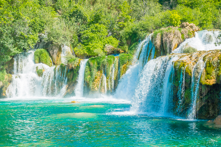Everything you need to know about seeing the waterfalls of Plitvice and Krka in Croatia!