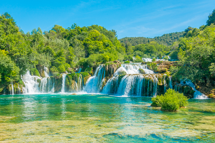 Everything you need to know about seeing the waterfalls of Plitvice and Krka in Croatia!