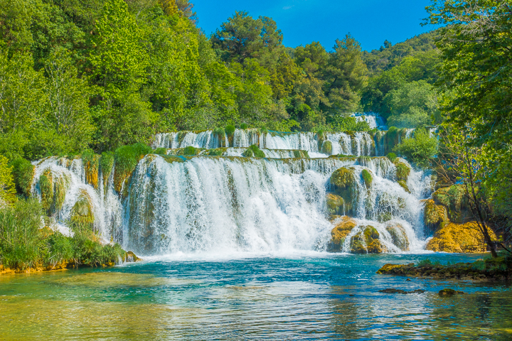 Everything you need to know about seeing the waterfalls of Plitvice and Krka in Croatia!