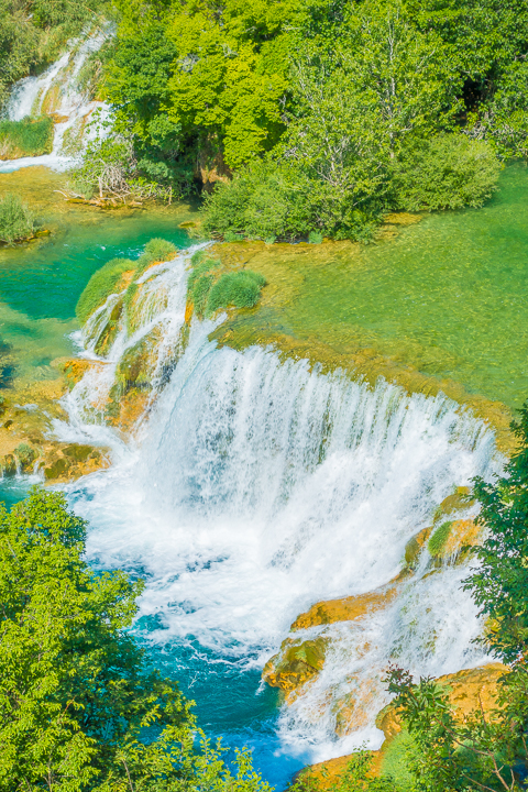 Everything you need to know about seeing the waterfalls of Plitvice and Krka in Croatia!