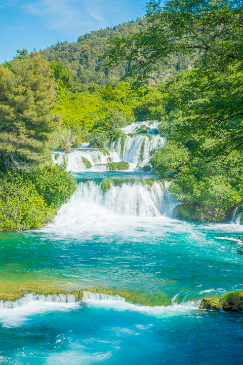 Everything you need to know about seeing the waterfalls of Plitvice and Krka in Croatia!
