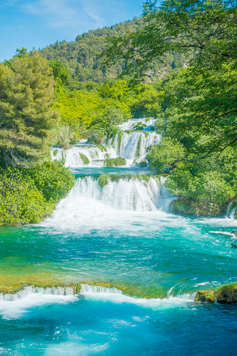 Everything you need to know about seeing the waterfalls of Plitvice and Krka in Croatia!