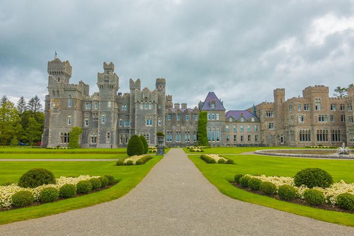 An unforgettable experience at the Ashford Castle in Ireland