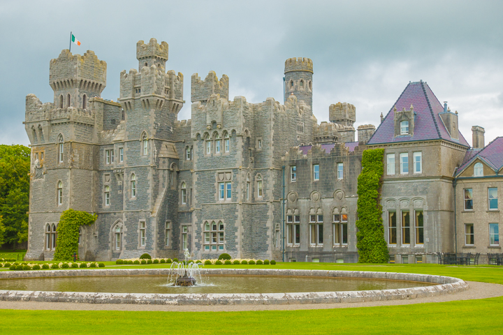 An unforgettable experience at the Ashford Castle in Ireland