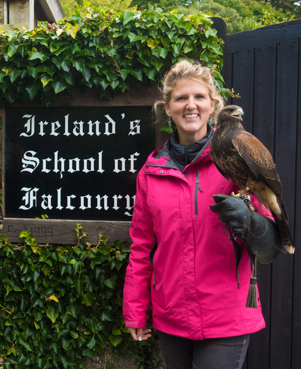 Hawk Walk at Ashford Castle