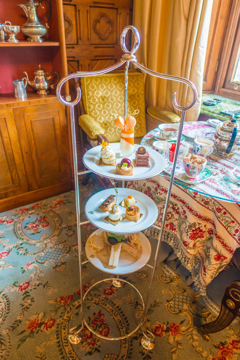 Afternoon Tea at Ashford Castle