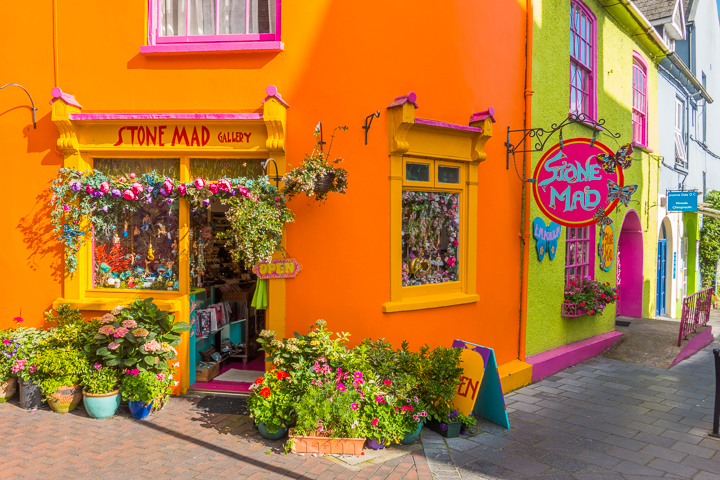 The cutest, most colorful towns in Ireland! Cork, Cobh, and Kinsale