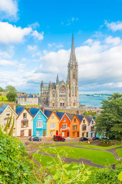 The cutest, most colorful towns in Ireland! Cork, Cobh, and Kinsale