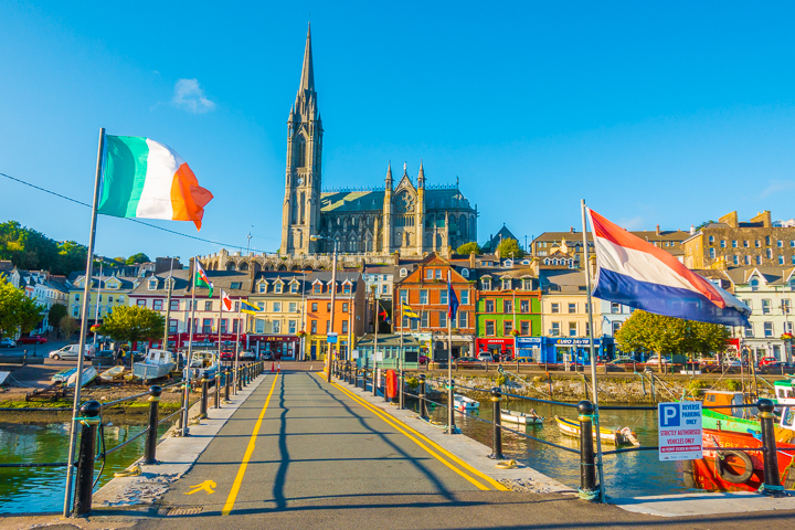 The cutest, most colorful towns in Ireland! Cork, Cobh, and Kinsale