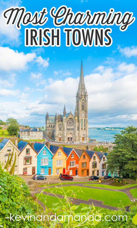 The cutest, most colorful towns in Ireland! Cork, Cobh, and Kinsale