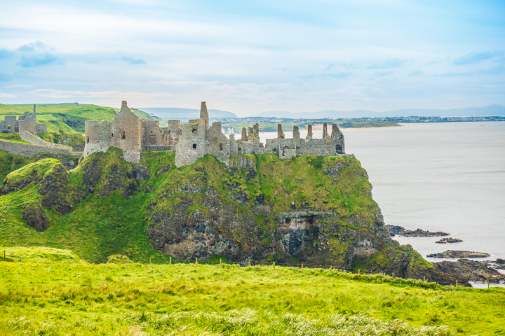 Dunluce Castle, Northern Ireland