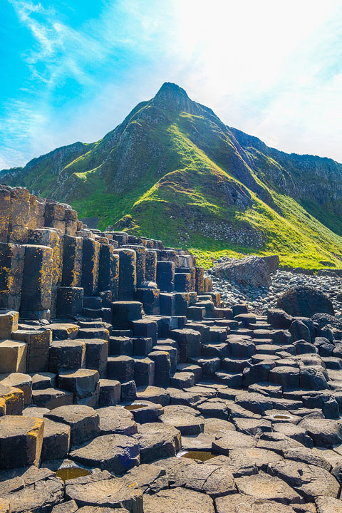 It's worth going to Northern Ireland just to visit Giant's Causeway!