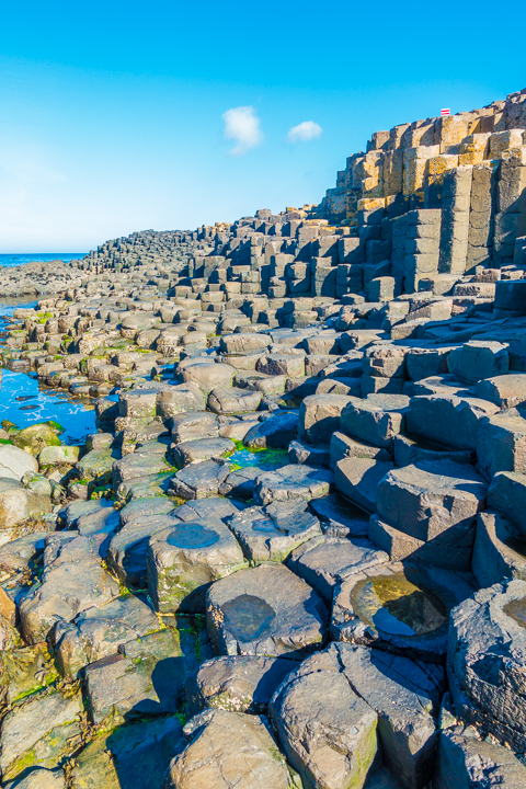 It's worth going to Northern Ireland just to visit Giant's Causeway!
