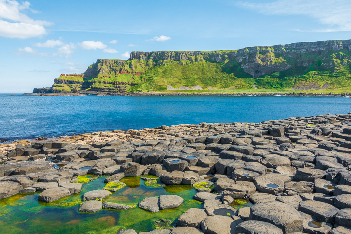 It's worth going to Northern Ireland just to visit Giant's Causeway!