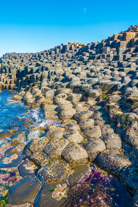 It's worth going to Northern Ireland just to visit Giant's Causeway!