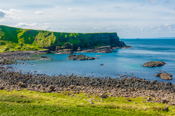 It's worth going to Northern Ireland just to visit Giant's Causeway!