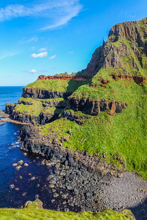 It's worth going to Northern Ireland just to visit Giant's Causeway!