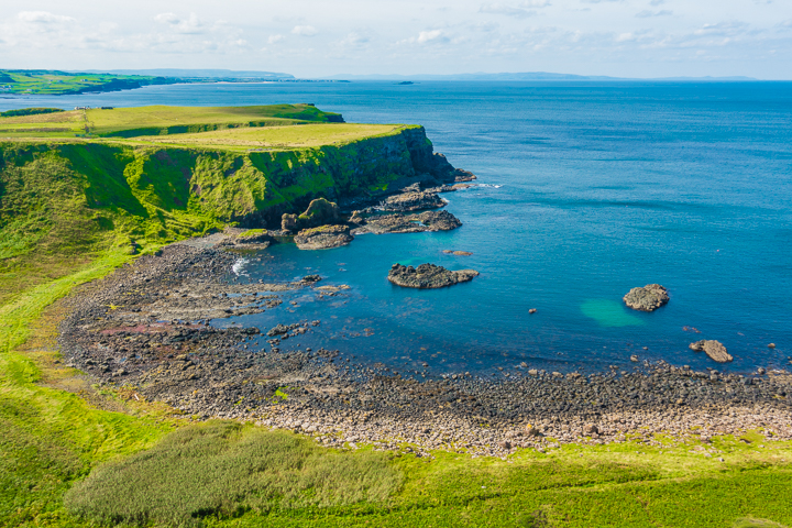 It's worth going to Northern Ireland just to visit Giant's Causeway!