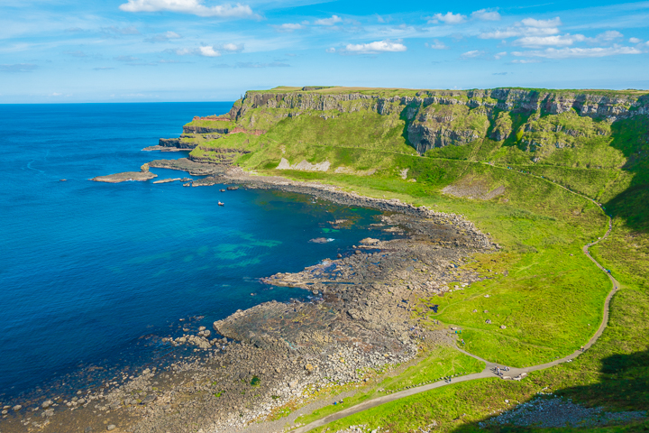 It's worth going to Northern Ireland just to visit Giant's Causeway!