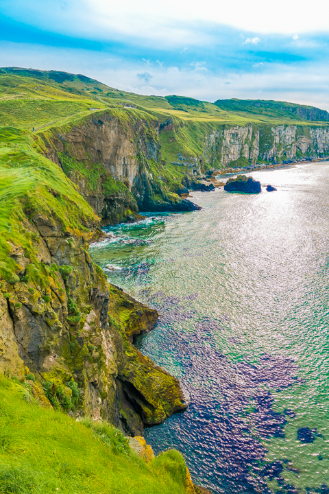 It's worth going to Northern Ireland just to visit Giant's Causeway!