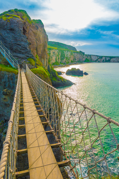 It's worth going to Northern Ireland just to visit Giant's Causeway!