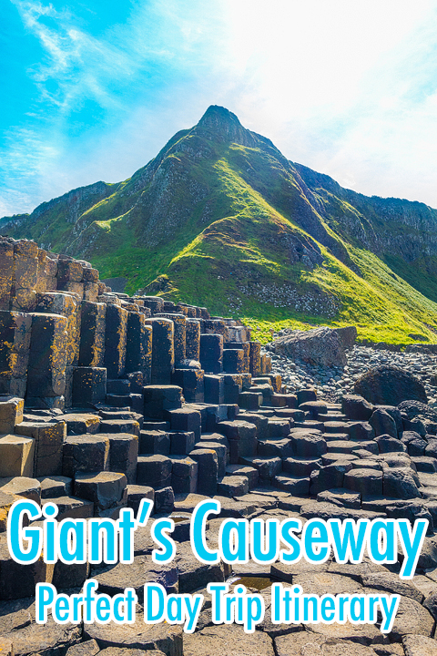 It's worth going to Northern Ireland just to visit Giant's Causeway!