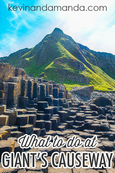 It's worth going to Northern Ireland just to visit Giant's Causeway!