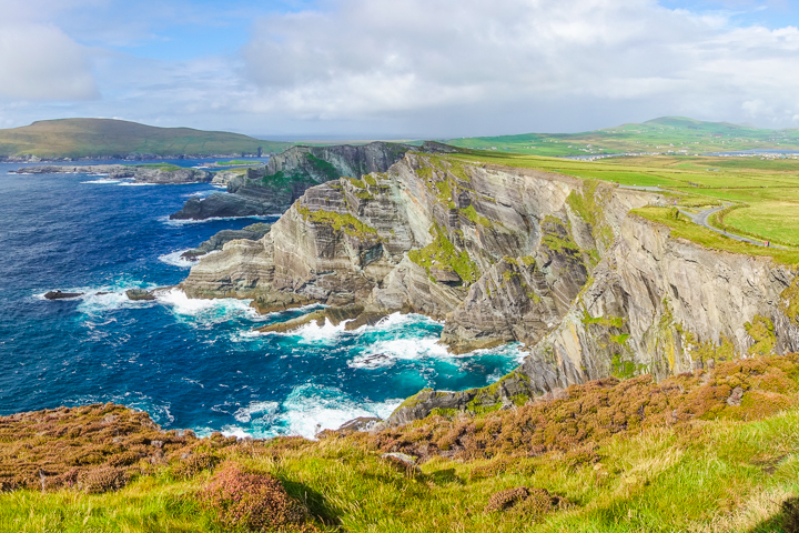 Which scenic drive should you take in Ireland? The Ring of Kerry or the Dingle Peninsula?