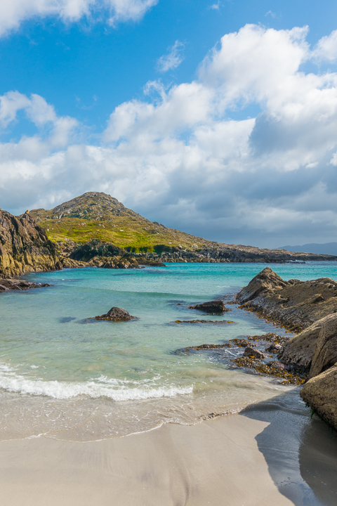 Beach in Ireland