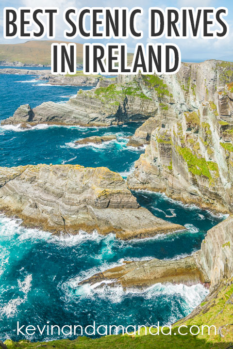 Which scenic drive should you take in Ireland? The Ring of Kerry or the Dingle Peninsula?