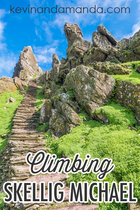 The filming location for the final scene in Star Wars The Force Awakens. Yes, it is a real place!! Skellig Michael, Ireland