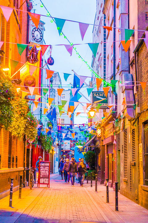A Dublin Checklist -- if you're going to Dublin make sure you don't miss these top things to see and do!