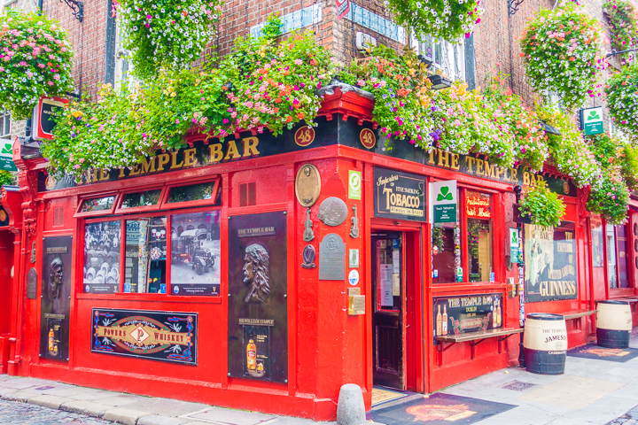 A Dublin Checklist -- if you're going to Dublin make sure you don't miss these top things to see and do!