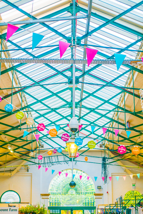 St. George's Market in Belfast