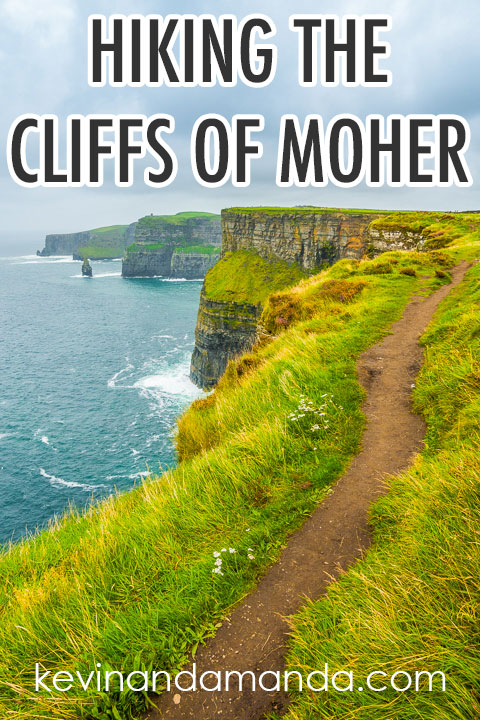 Hiking the Cliffs of Moher in Ireland