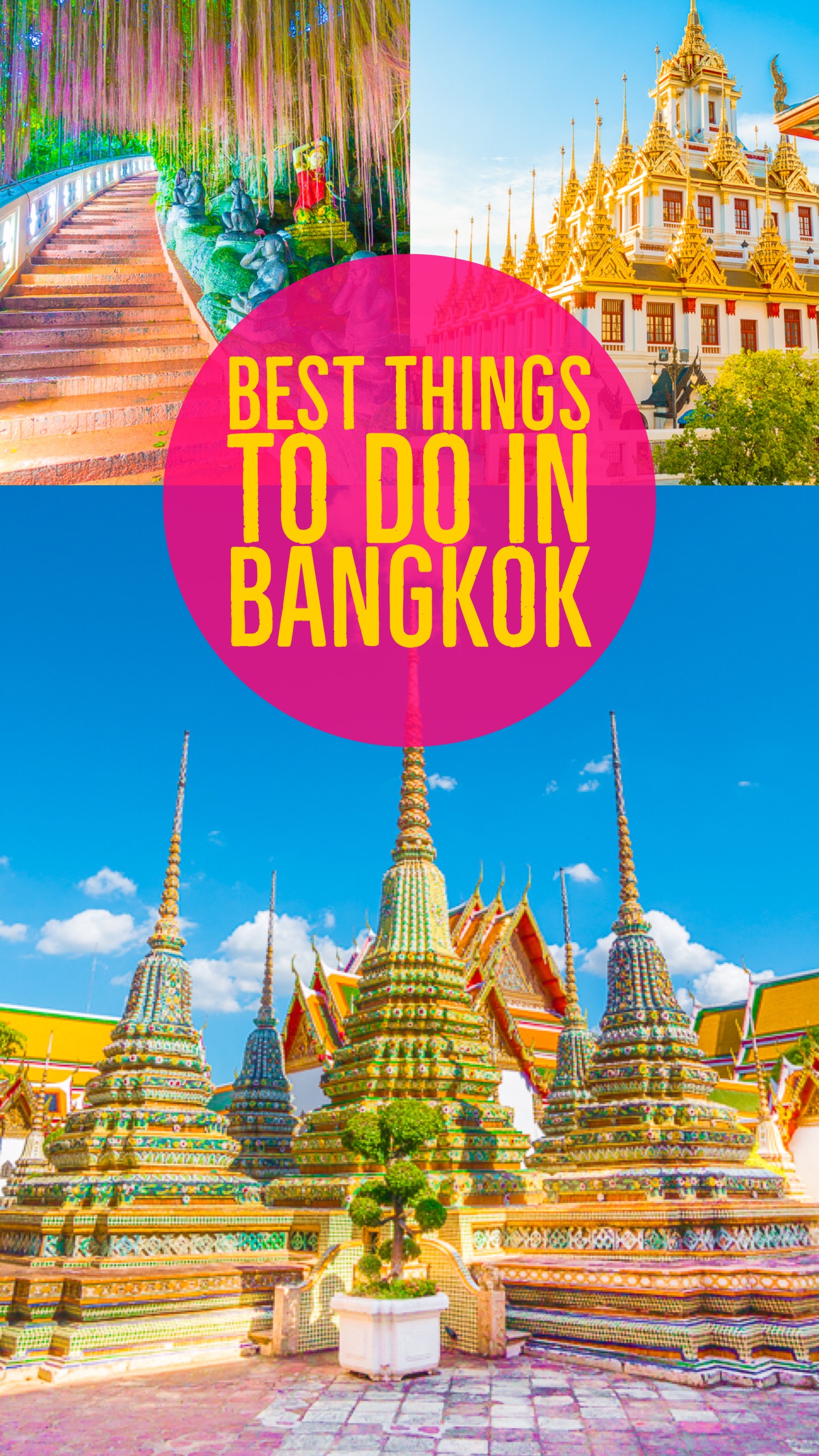 The ULTIMATE Guide to Bangkok -- What to Do & See in Bangkok -- Best Day Trips from Bangkok