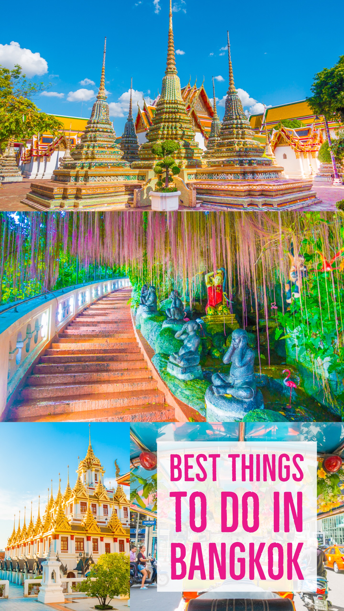 The ULTIMATE Guide to Bangkok -- What to Do & See in Bangkok -- Best Day Trips from Bangkok