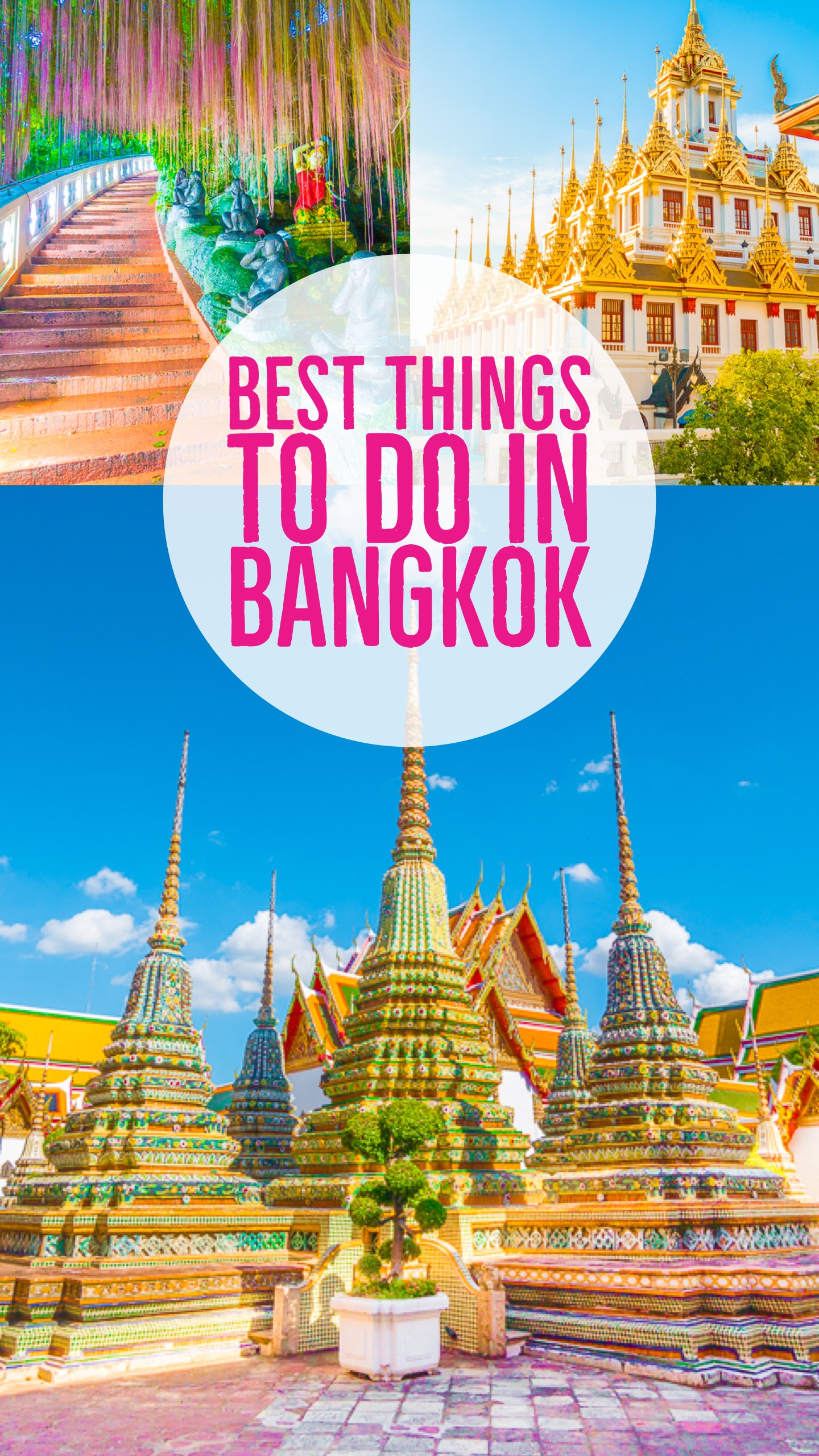 The ULTIMATE Guide to Bangkok -- What to Do & See in Bangkok -- Best Day Trips from Bangkok