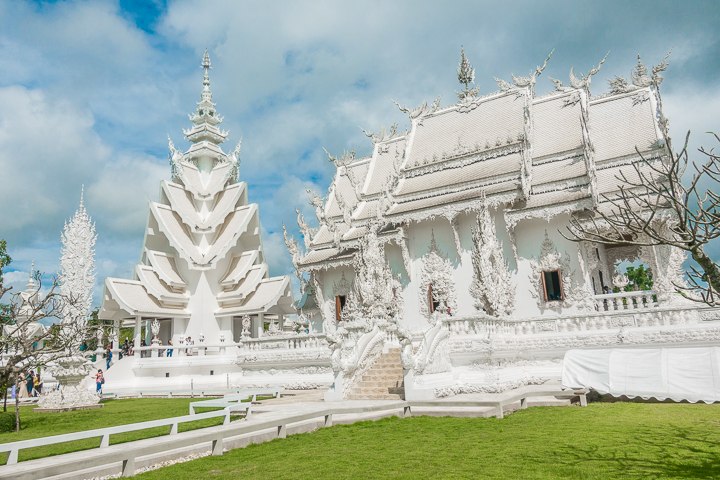 Best Day Trips from Chiang Mai, Thailand -- The White Temple, The Black House, The Golden Triangle, Hiking with Elephants and more! Chiang Mai is a MUST see in Thailand!!