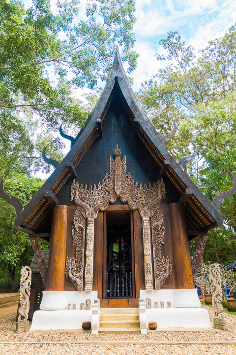 Best Day Trips from Chiang Mai, Thailand -- The White Temple, The Black House, The Golden Triangle, Hiking with Elephants and more! Chiang Mai is a MUST see in Thailand!!