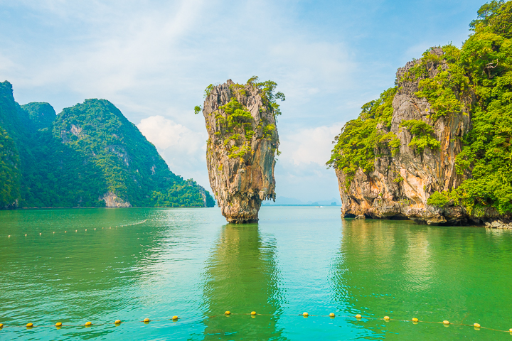 First time in Phuket? Here is the best of everything! Best things to do in Phuket + Best Day Trips from Phuket. Must see Phi Phi Islands, Phang Nga Bay, and the James Bond Island!