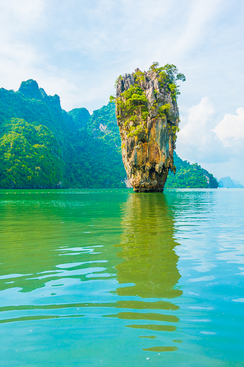 First time in Phuket? Here is the best of everything! Best things to do in Phuket + Best Day Trips from Phuket. Must see Phi Phi Islands, Phang Nga Bay, and the James Bond Island!