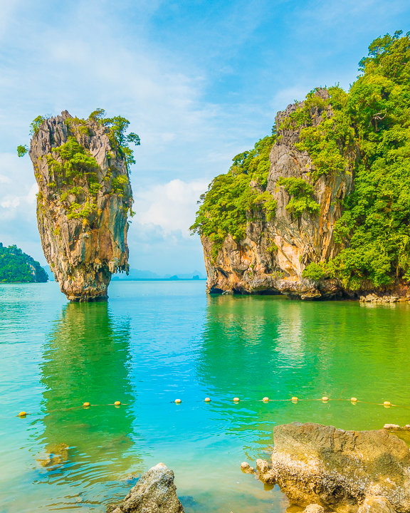 First time in Phuket? Here is the best of everything! Best things to do in Phuket + Best Day Trips from Phuket. Must see Phi Phi Islands, Phang Nga Bay, and the James Bond Island!