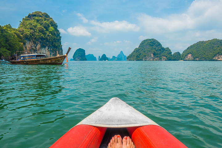 First time in Phuket? Here is the best of everything! Best things to do in Phuket + Best Day Trips from Phuket. Must see Phi Phi Islands, Phang Nga Bay, and the James Bond Island!