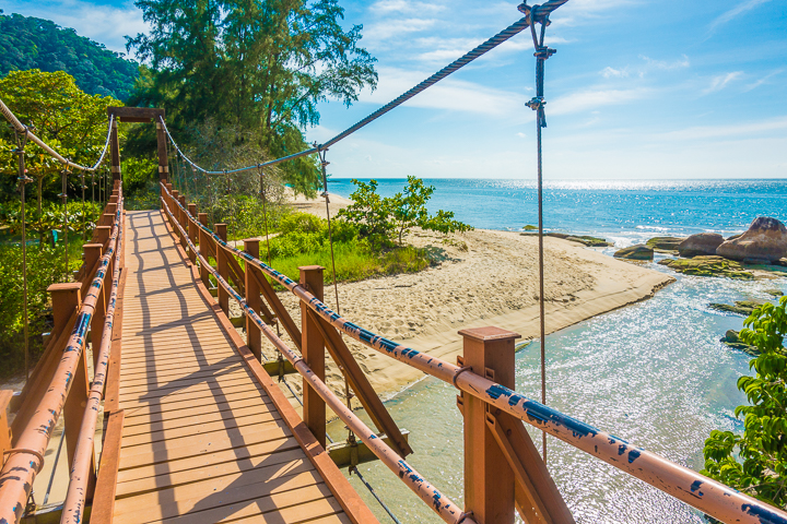 Hiking Penang Island, Malaysia